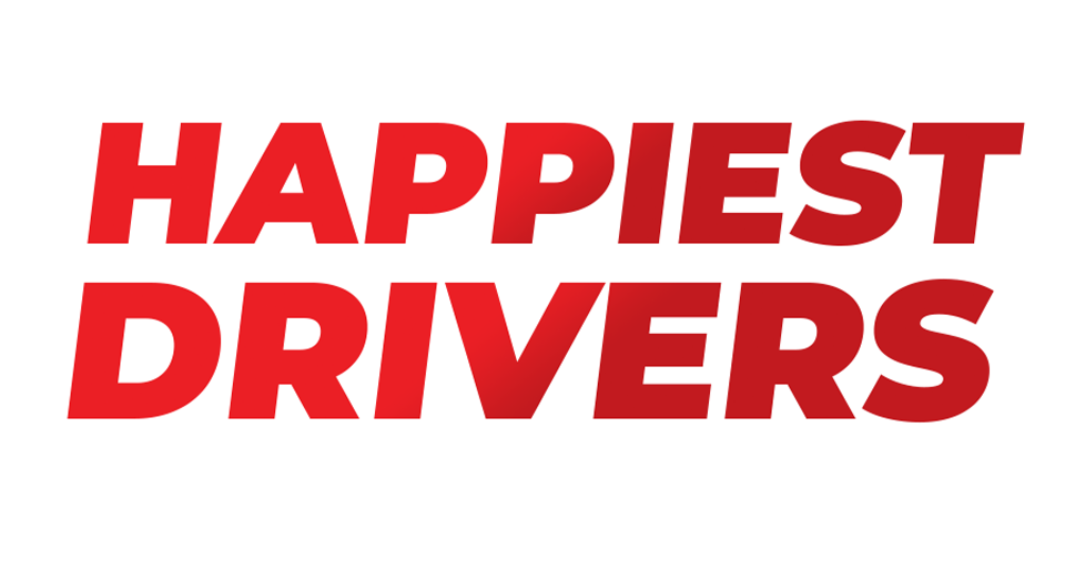 Join the happiest drivers on wheels