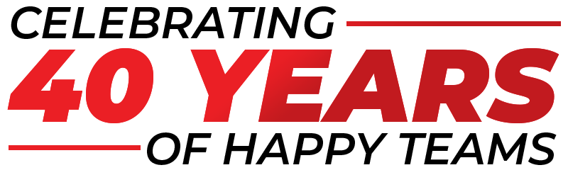 Celebrating 40 Years of Happy Teams